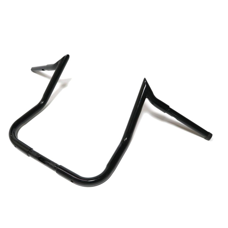 TOURING ハーレー用1-1/4インチ ファットバー ハンドル 16インチ