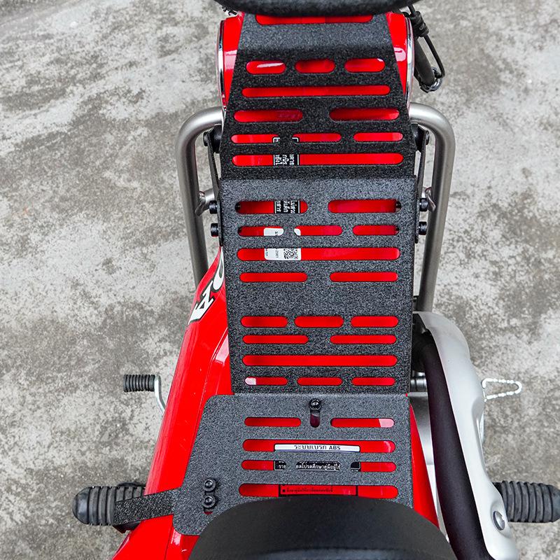 スーパーカブ ハンターカブ用 CT125 センターキャリア ラック オフ
