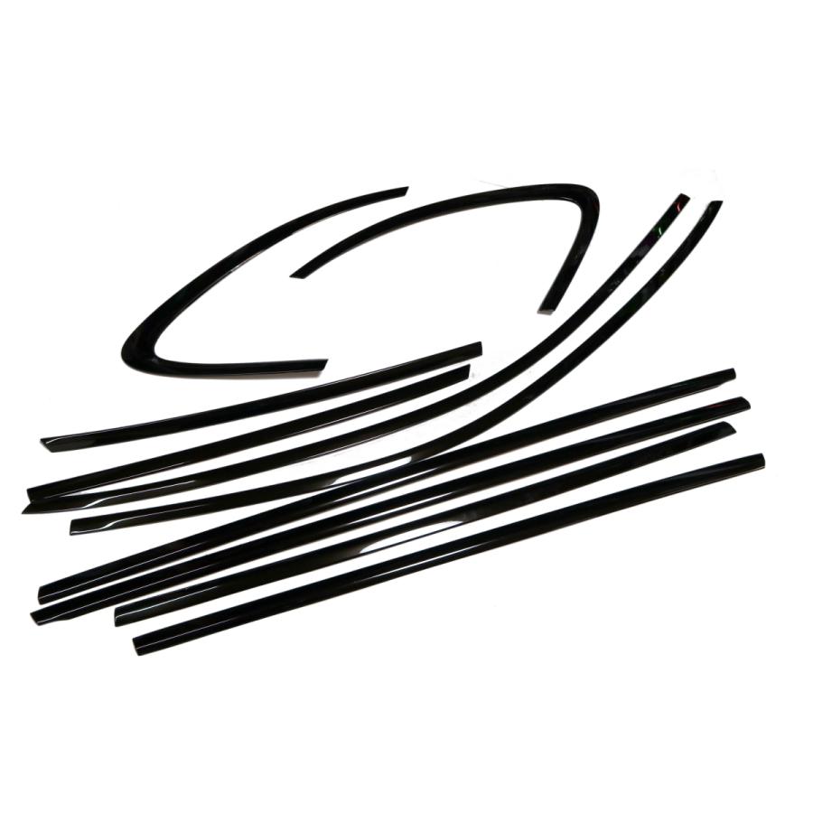 PORSCHE（ポルシェ） 2018〜 カイエン用 ブラックアウト ドアモール