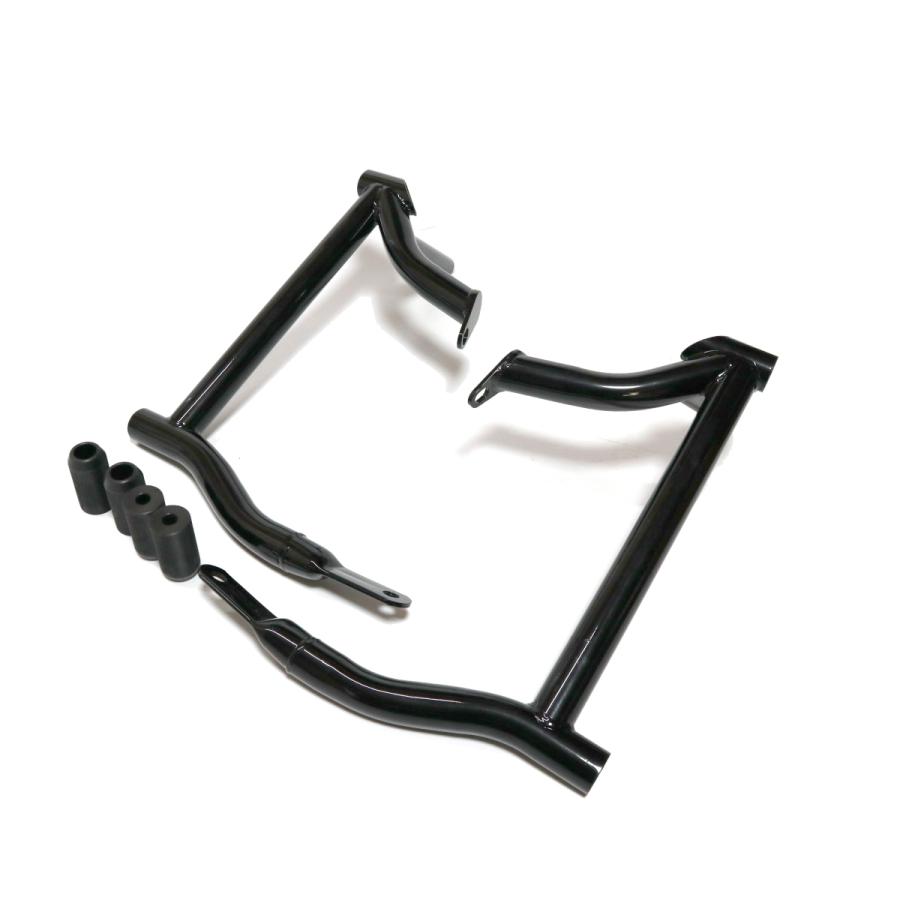 TOURING ハーレー 09-23 ツーリングモデル用 サドルバッグガード