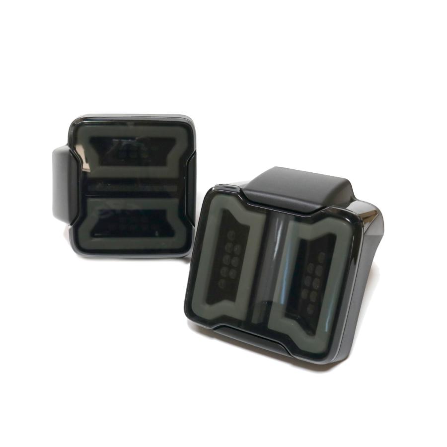 Jeep（ジープ） JL ラングラー LED テールランプ スモーク 日本仕様