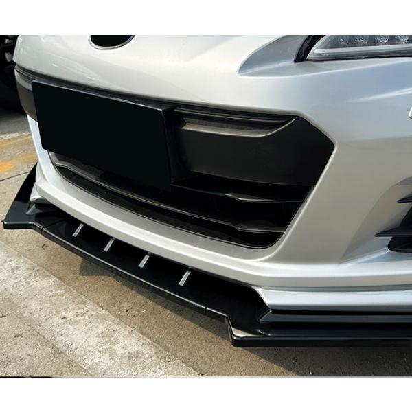 BRZ BRZ用 フロントバンパー リップスポイラー ZC6 エアロ フィン