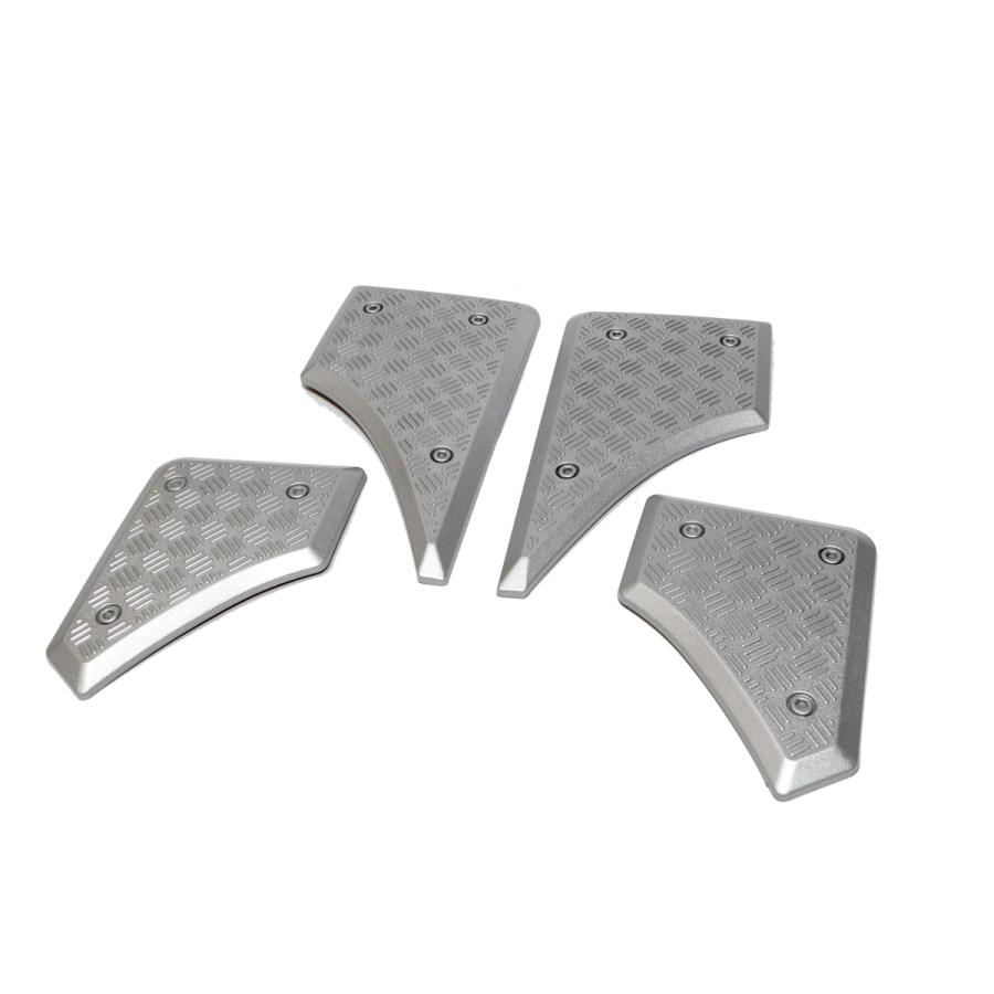 ジムニー JB64 JB74 コーナーガード 前後4枚セット 立体3D 軽量ABS