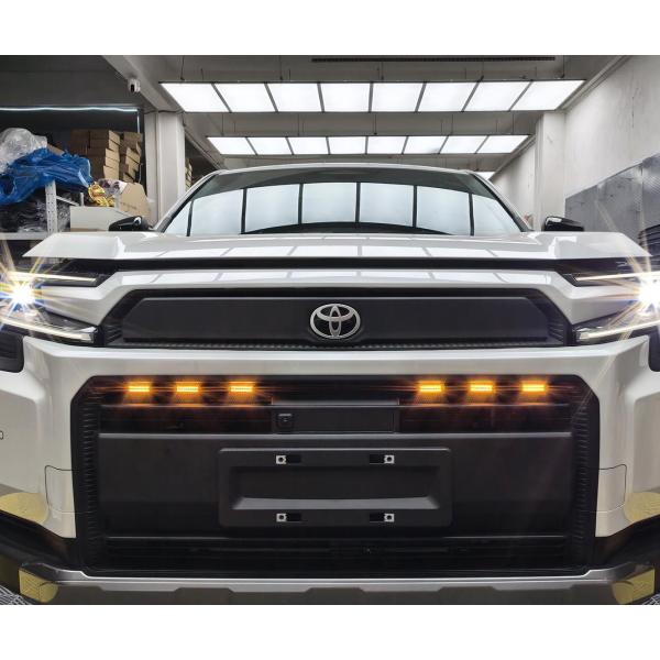 RAV4 2026〜 RAV4用 アドベンチャー LED グリルマーカー アンバー6連