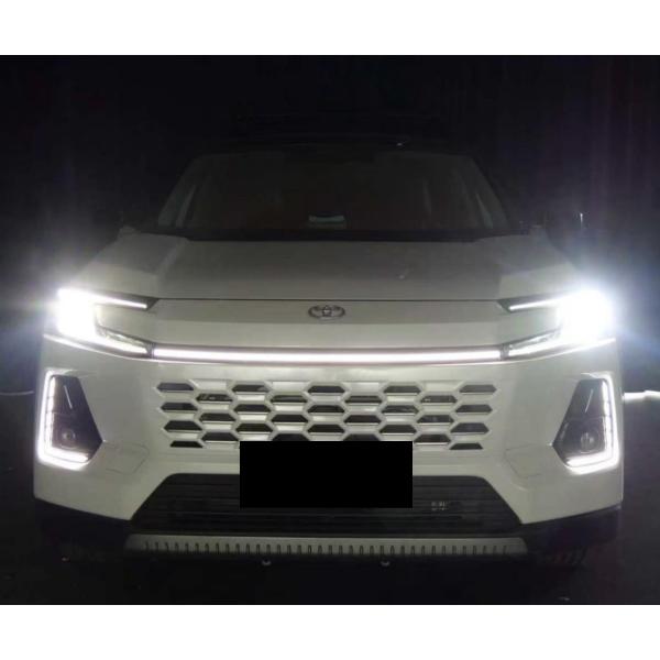 LAV4 PHV　専用ディライトR,Lパーツ　一式 RAV4 2026〜 60系RAV4用 Zグレード 一文字 デイライト 貫通 グリル DRL