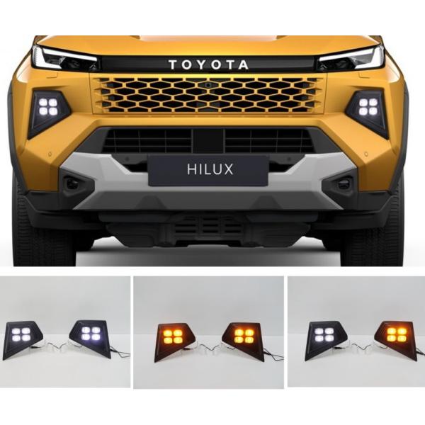 ハイラックス GUN226 Zアドベンチャー用 2026 LED デイライト