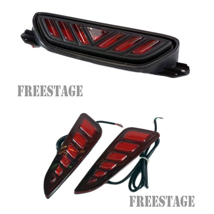 C-HR ZYX10/NGX50 前期 リアフォグランプ ブレーキ連動タイプ LED