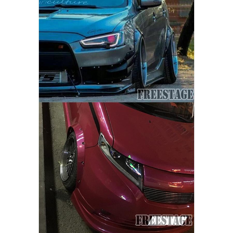 車 オーバーフェンダー シルビア 180SX