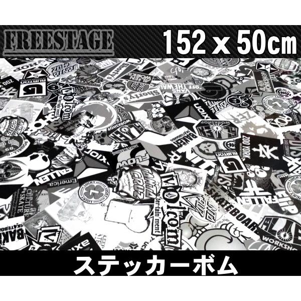 JDM ステッカーボム 欧米 ヘラフラ スタンス JDM USDM ロゴ