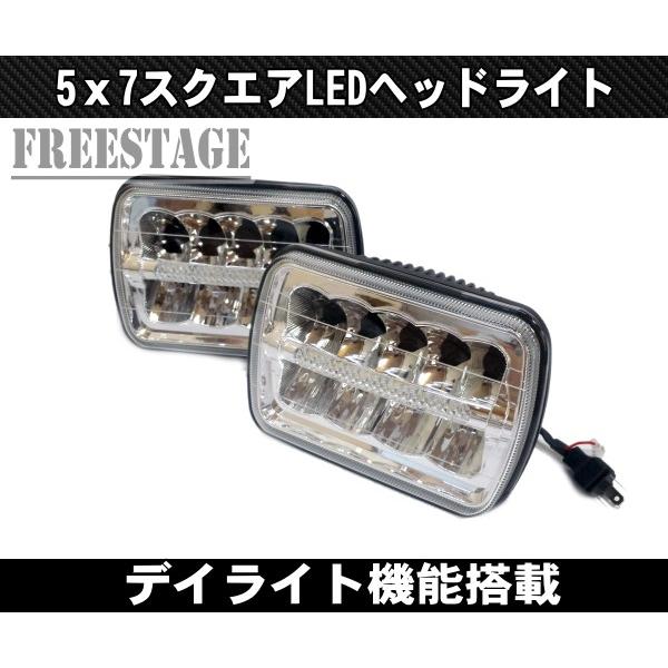 タウンエース DRL デイライト付! LED ヘッドライト S13 180SX KP61