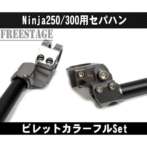 カワサキ（Kawasaki） NINJA ニンジャ 250R 300R (13-16) セパハン