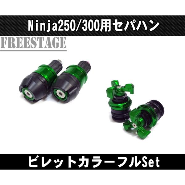 カワサキ（Kawasaki） NINJA ニンジャ 250R 300R (13-16) セパハン