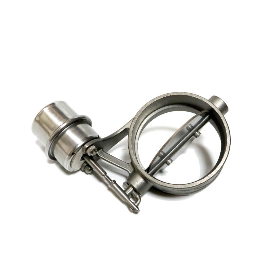 負圧でクローズ マフラー排気可変バルブ 3.5インチ 88〜98mm ECV APEX