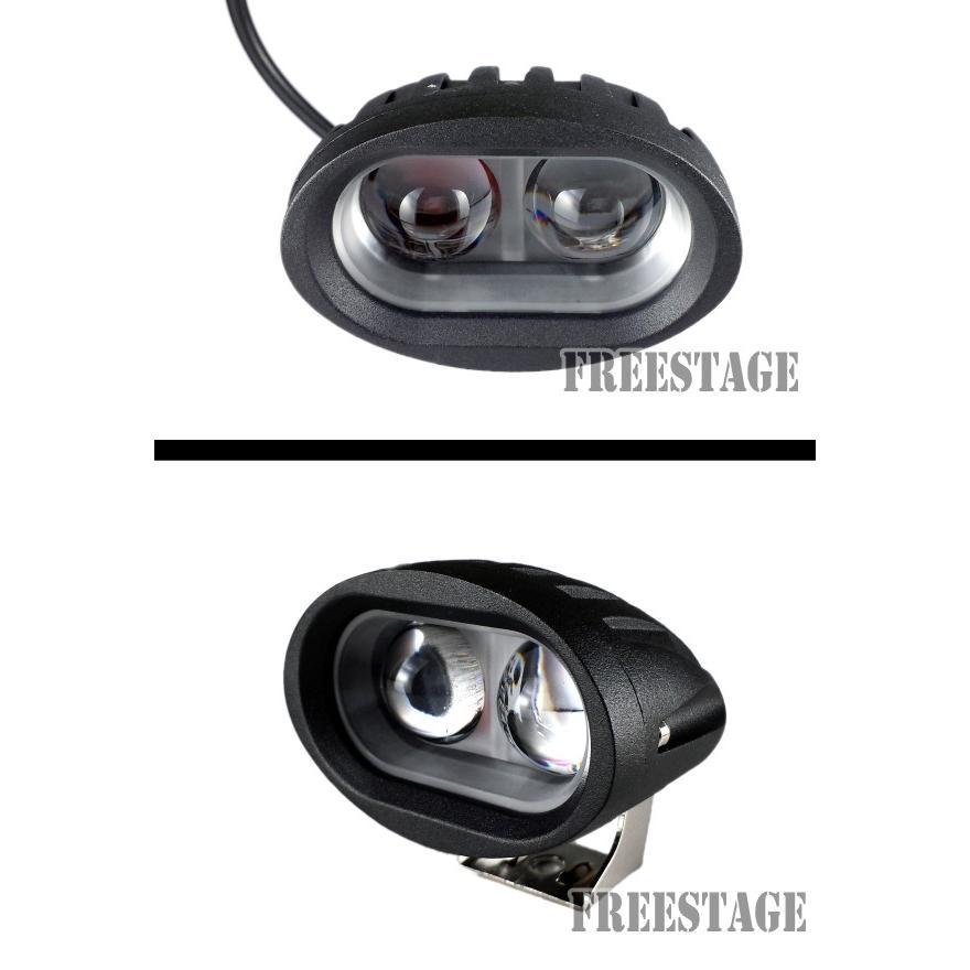 BMW 20wCREEフォグランプLED汎用10w×2/バイク用防水デュアル 