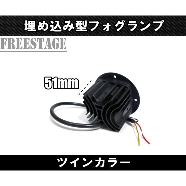 HUMMER LEDフォグランプ ツインカラー フォグランプ バンパー HUMMER LEDフォグランプ ツインカラー フォグランプ バンパー