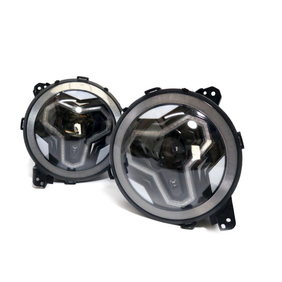 Jeep（ジープ） JL ラングラー LED ヘッドライト DRL デイライト