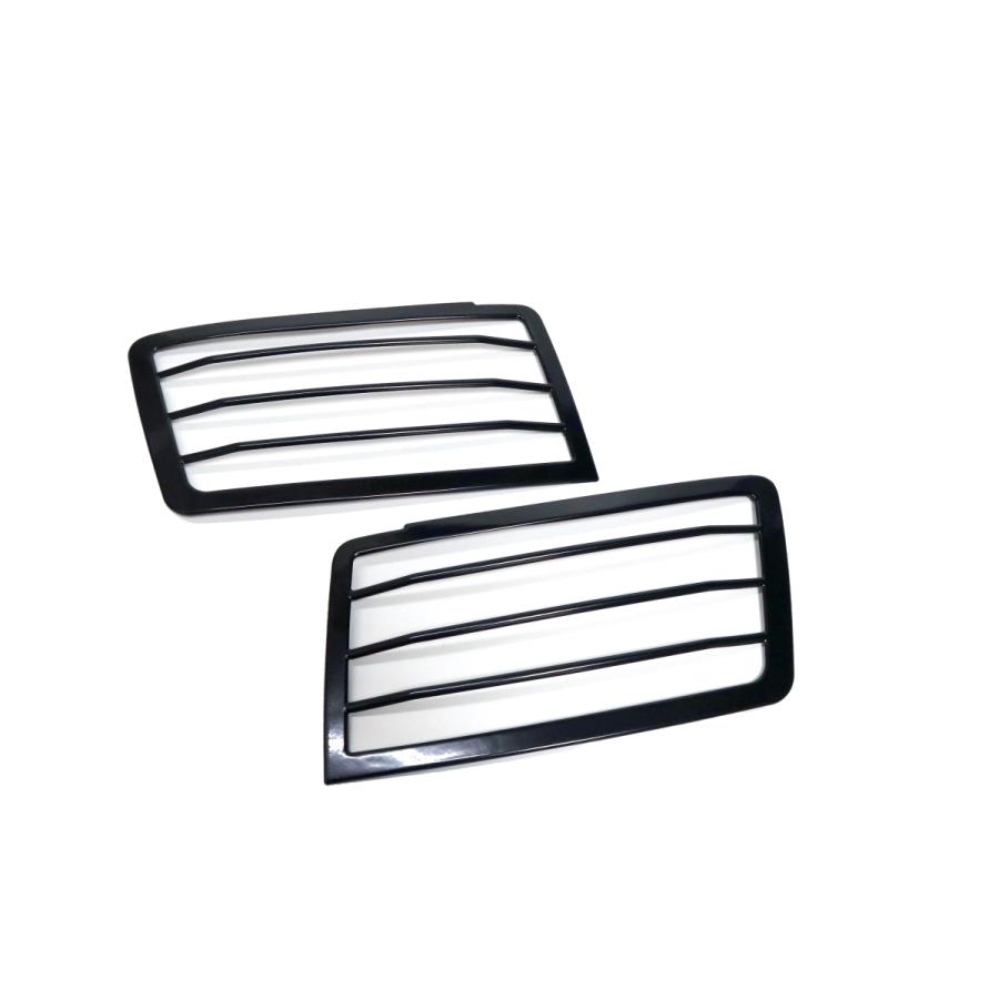 ランドローバー ディフェンダー 90 110 130 用 ヘッドライトカバー