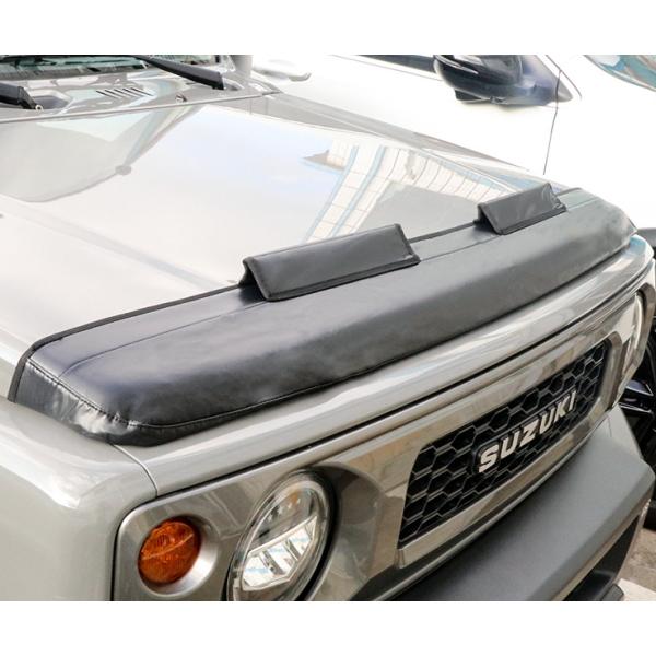 トゥーラン1T 高品質 ノーズブラ ボンネット バグガード ジムニー JB64 JB74 ノーズブラ バグガード ディフレクター ボンネット