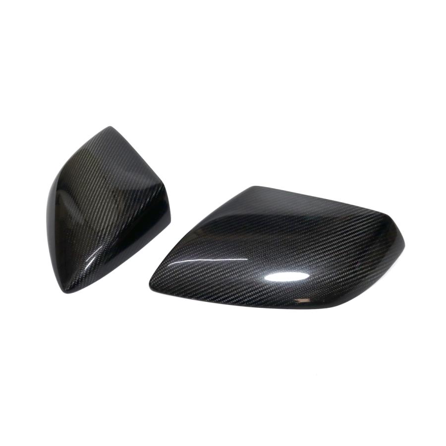 ランボルギーニウラカン LP580 / EVOドライカーボン ドアミラー Lamborghini（ランボルギーニ） ウラカン用 カーボン製ミラーカバー