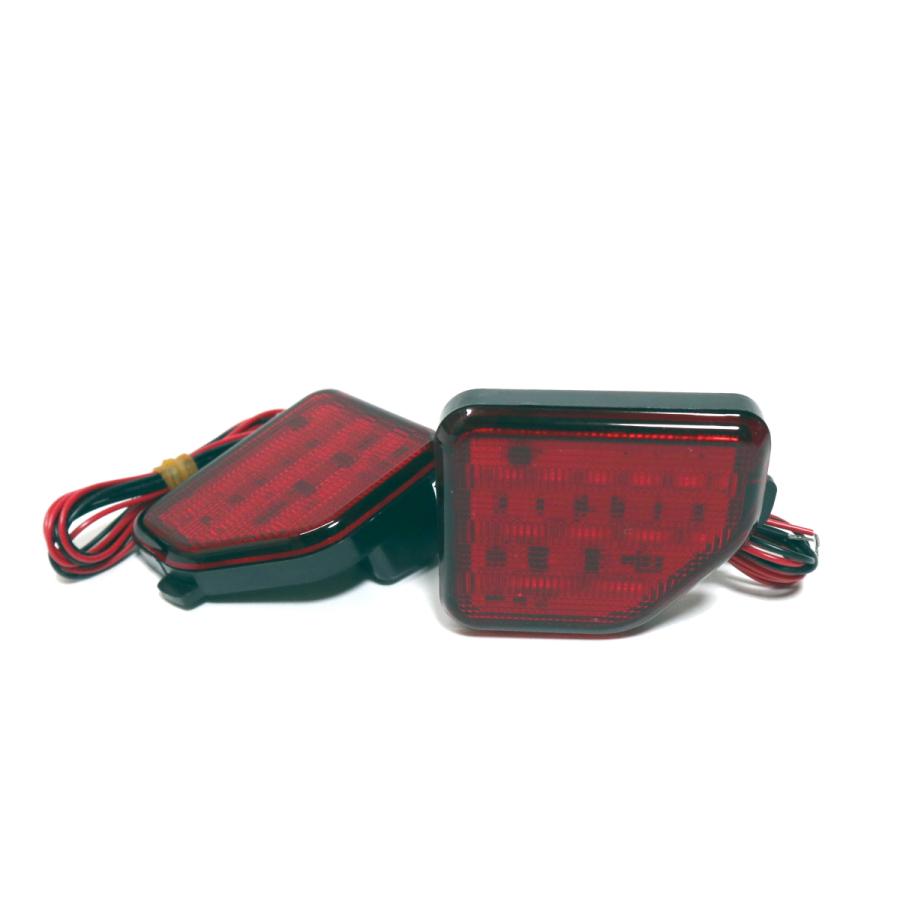 Wrangler（ラングラー） JL ラングラー用 LED リフレクター リアフォグ