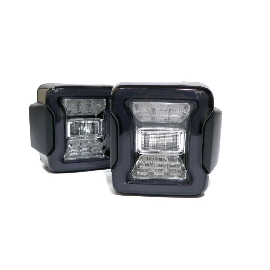 Jeep（ジープ） JK ラングラー LED テールランプ 日本仕様 JLルック