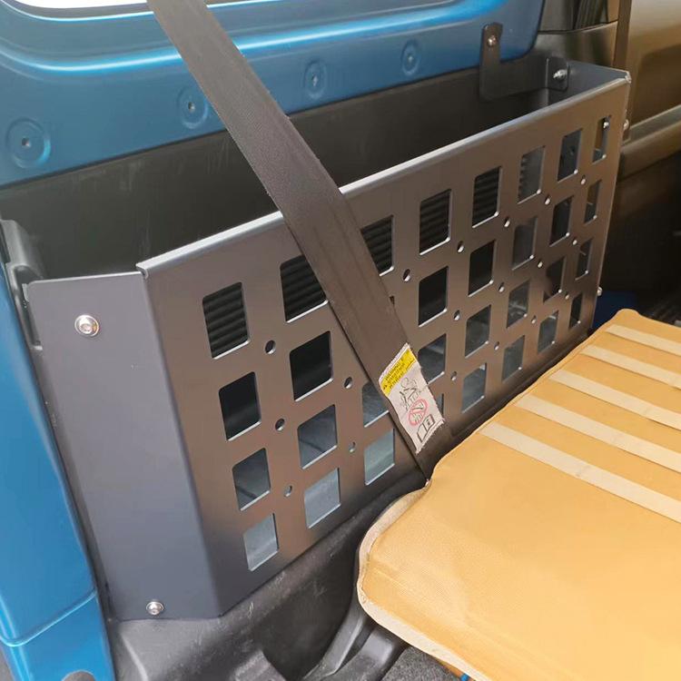 ジムニー JB64 JB74 リアラゲッジ 金属製ストレージ 棚 収納 トランク