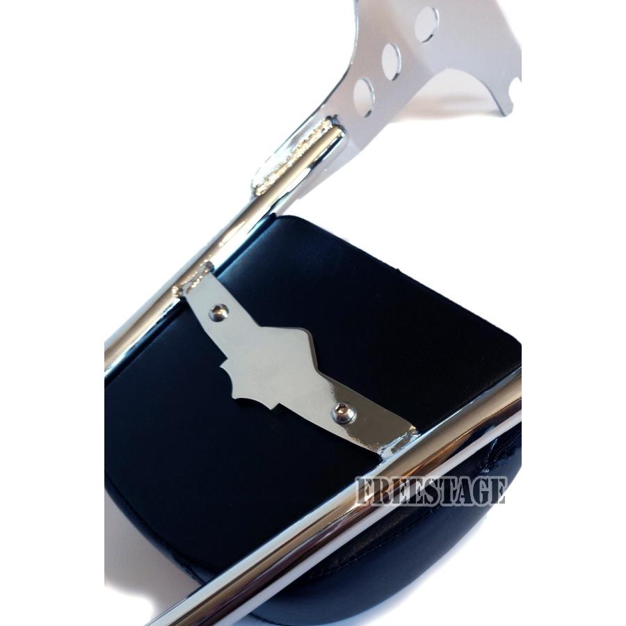 SPORTSTER ハーレースポーツスター用デタッチャブルシーシーバーバック