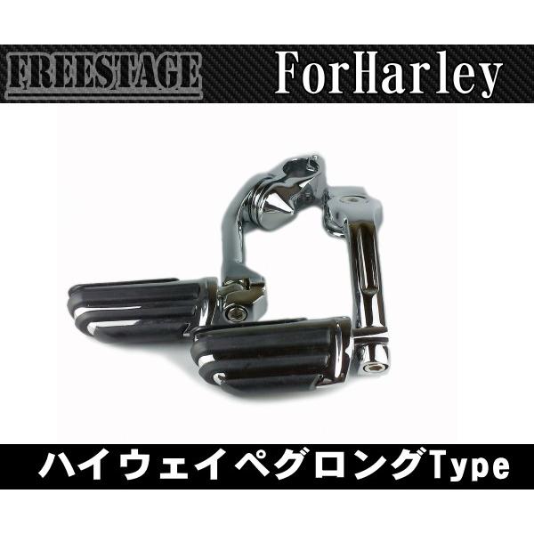 Hurley（ハーレー） ハーレーアジャスタブルハイウェイペグマウント 