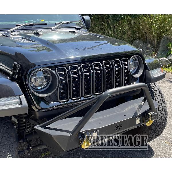 Wrangler（ラングラー） JEEP ジープ JL 2024 新型 ルックグリル