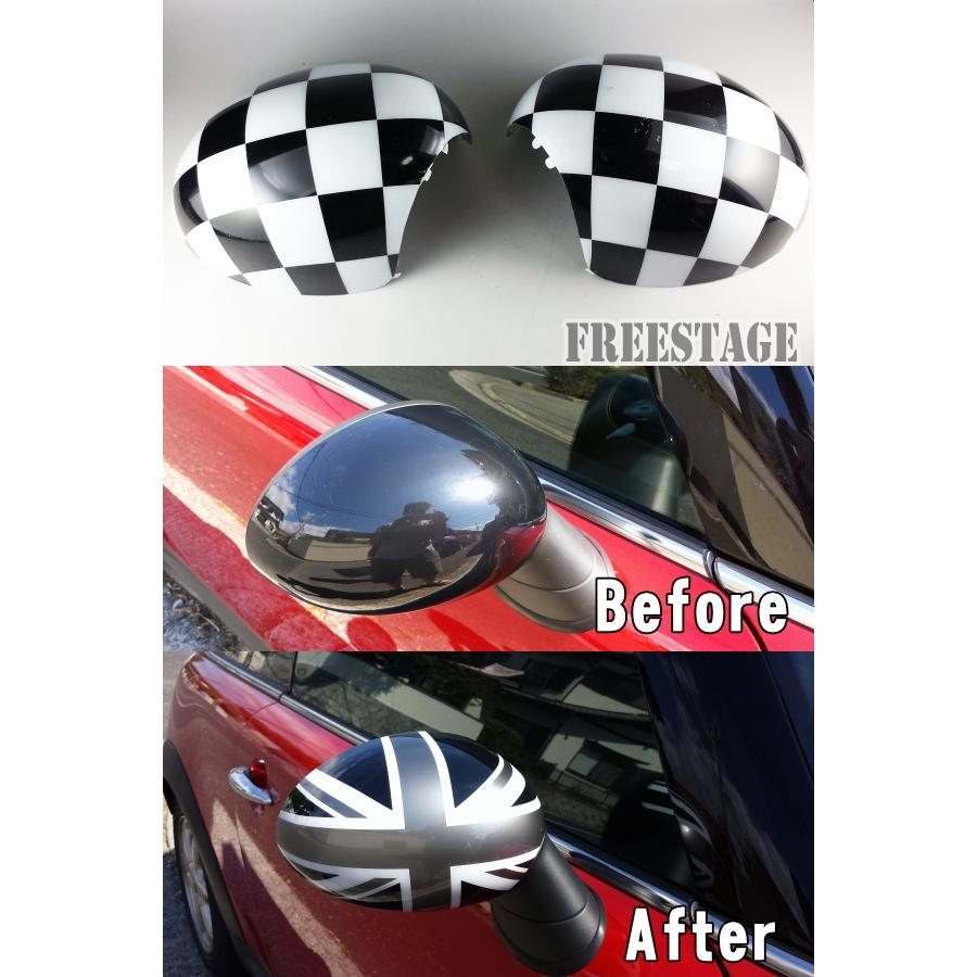 BMW BMWミニクーパーmini用ドアミラールームミラーカバー/バックミラー 