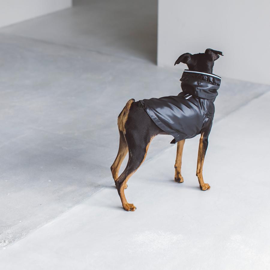 シャイニーレインコート S / M 犬 レイン 雨 かっぱ 雨具 アウトドア