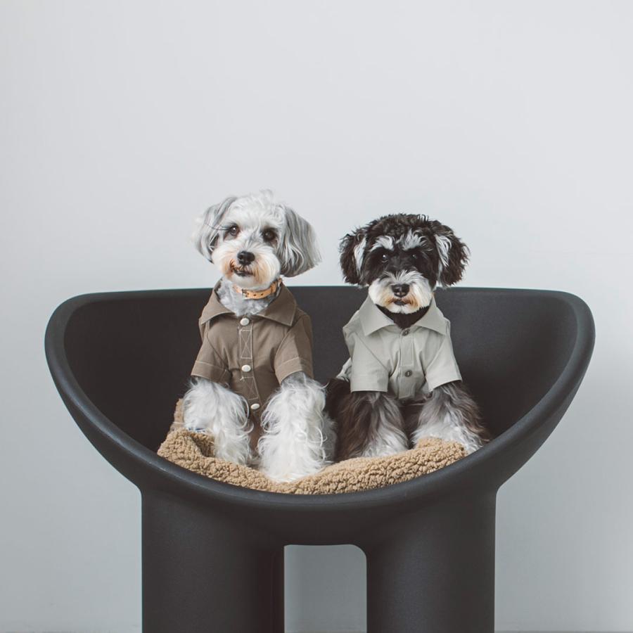 新品 犬服 freestitch フリーステッチ ストレッチ ワークシャツ 30%OFF!!】ストレッチワークシャツ - ドッググッズ・猫グッズ