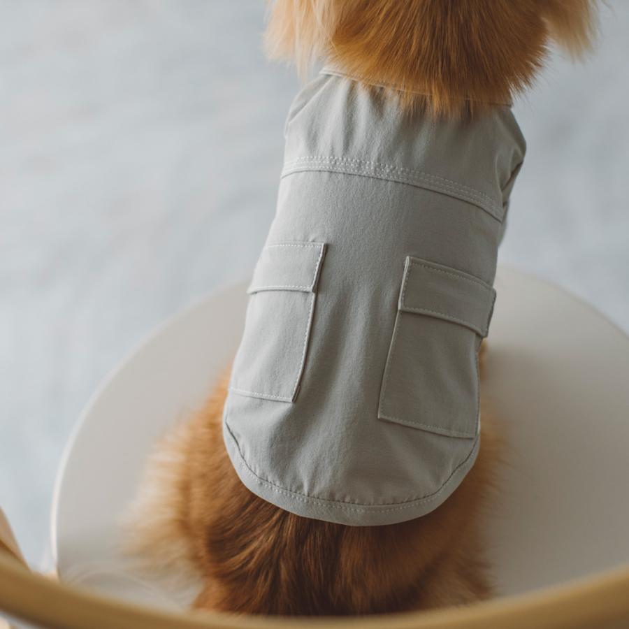 新品 犬服 freestitch フリーステッチ ストレッチ ワークシャツ 30%OFF!!】ストレッチワークシャツ - ドッググッズ・猫グッズ