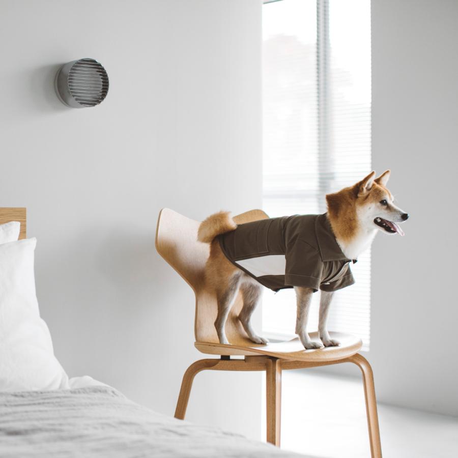 ストレッチワークシャツ S / M 犬 服 おしゃれ 夏 春 春夏 着せやすい