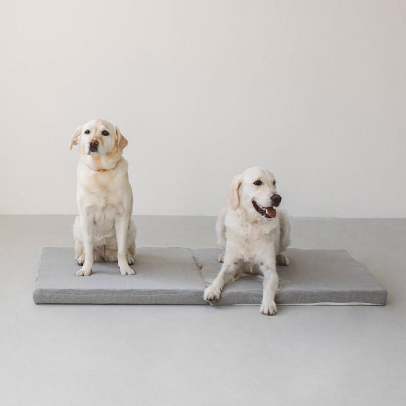 Rakuten コットンジャージデュアルウェーブベッド Ll ペットマット ペットベッド ドッグベッド ドッグマット 通気性 介護 通気性 洗濯 洗える 大型犬 Fb gy Ll フリーステッチ ヤフー店 通販 Yahoo ショッピング Rakuten Childrennh Org