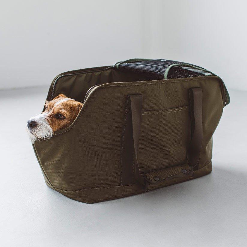 ドッグキャリー ペットキャリー キャットキャリー 多頭 中型犬 ソフトキャリー キャリーケース バッグ 鞄 シンプル 軽量 バルコディスクエア