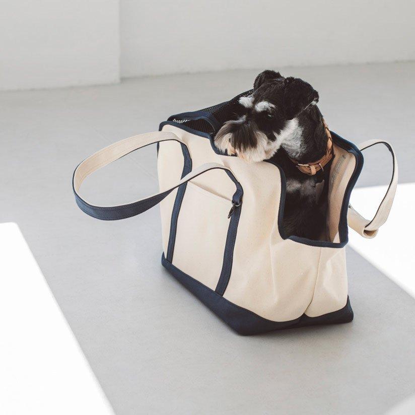 シュナアンドバニ犬用キャリーバッグ