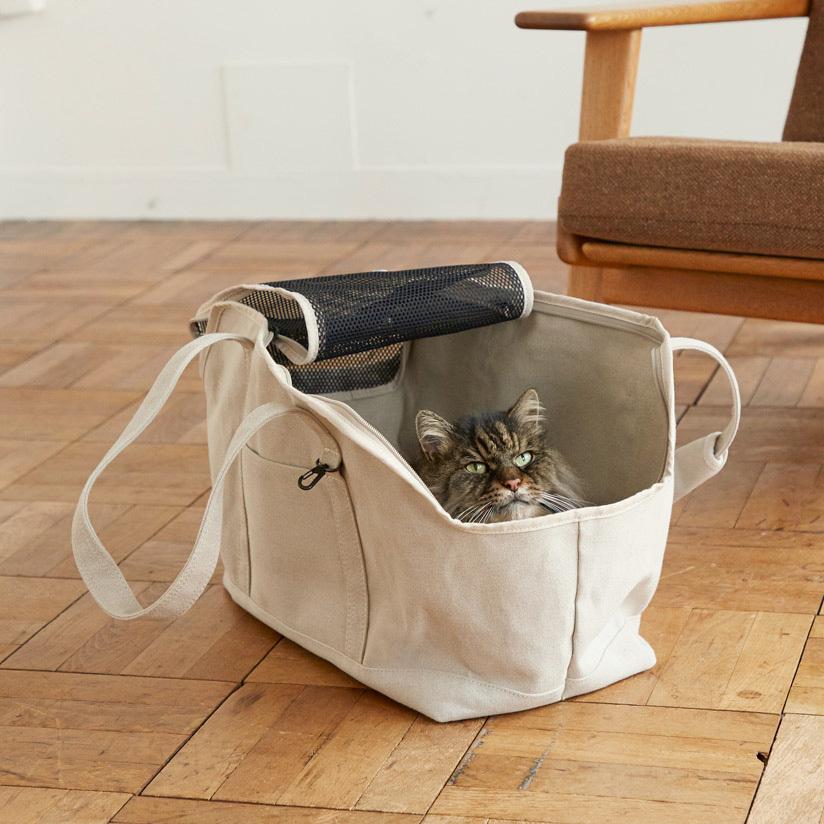 ペットキャリーバッグ ペットバッグ ボストンバッグ ポータブル