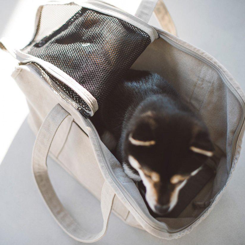 ペットキャリーバッグ ペットバッグ ボストンバッグ ポータブル