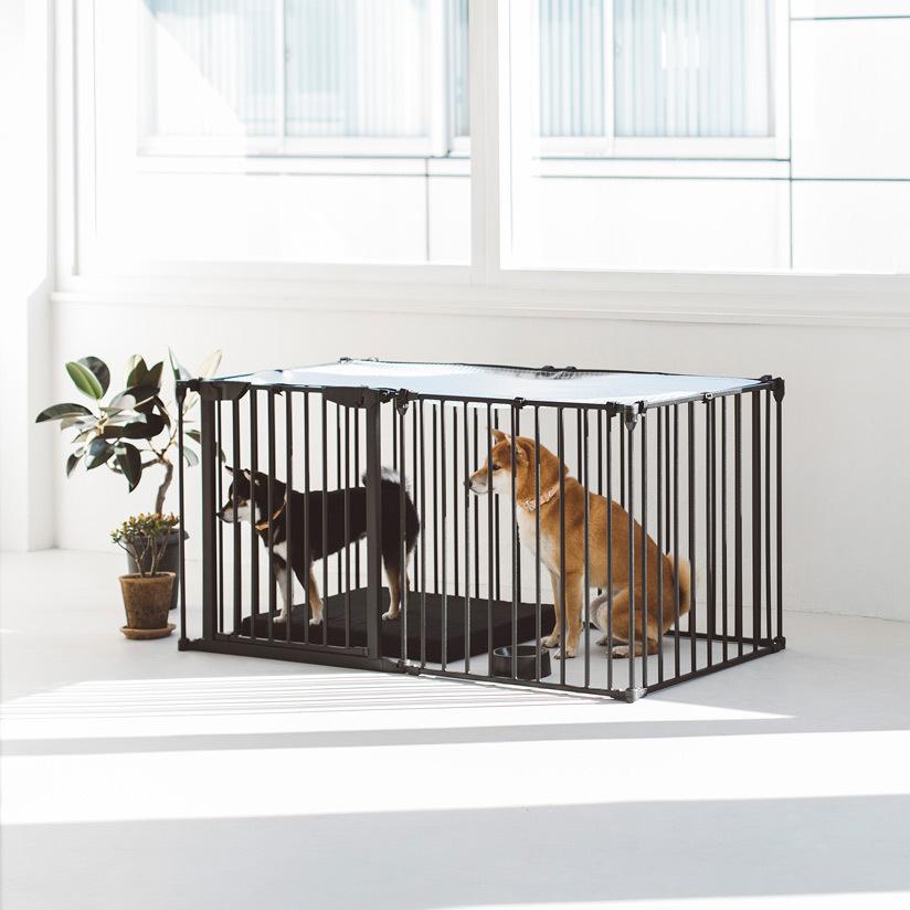 スタイリッシュドッグサークルネット : フリーステッチ ヤフー店