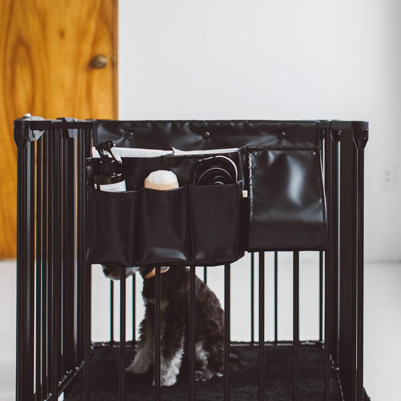 ドッグサークル 小物入れ ドッグケージ 犬 小物バッグ シーツ お掃除 