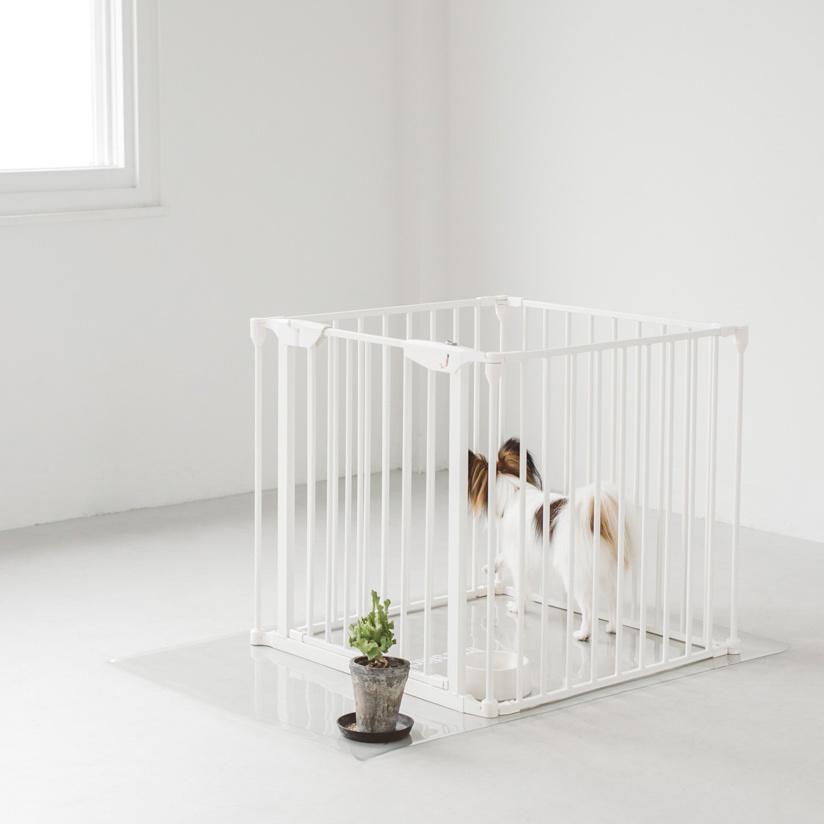 全品送料無料 スタイリッシュドッグサークル4枚セット 犬 ケージ ゲージ ペットケージ ペットサークル サークル インテリア おしゃれ シンプル 小型 犬 激安ブランド Www Maxipiso Com Ar