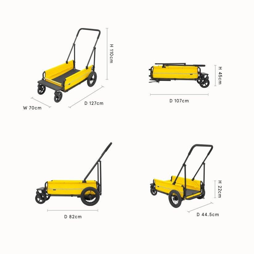 エアバギー フォードッグ キャリッジ セット 犬 カート バギー 旅行