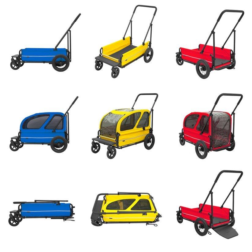 エアバギー フォードッグ キャリッジ セット 犬 カート バギー