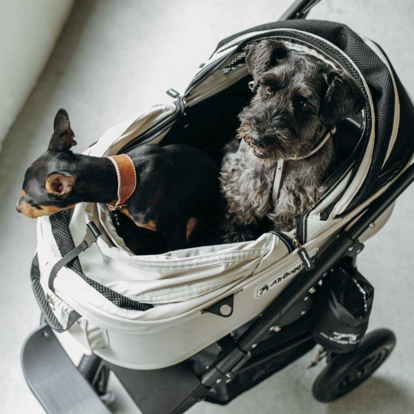 エアバギーフォードッグ ドーム2 Mサイズ ブレーキ 犬 猫 カート