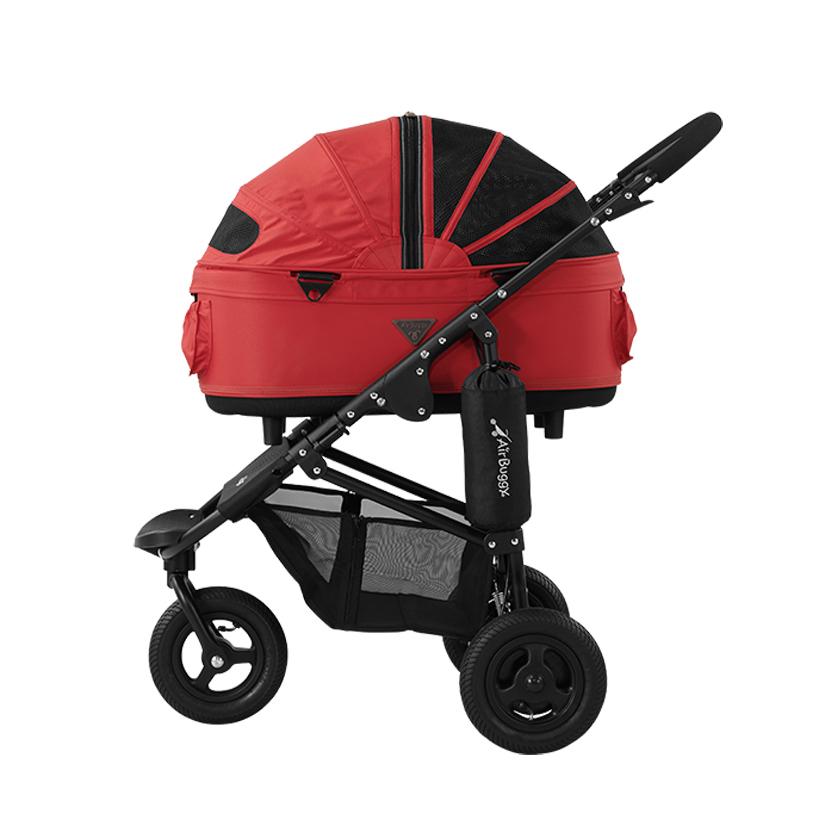 エアバギーフォードッグ ドーム2 Mサイズ ブラウン ドッグカート 犬 エアバギーフォードッグ ドーム2 Mサイズ ブレーキ 犬 猫 カート