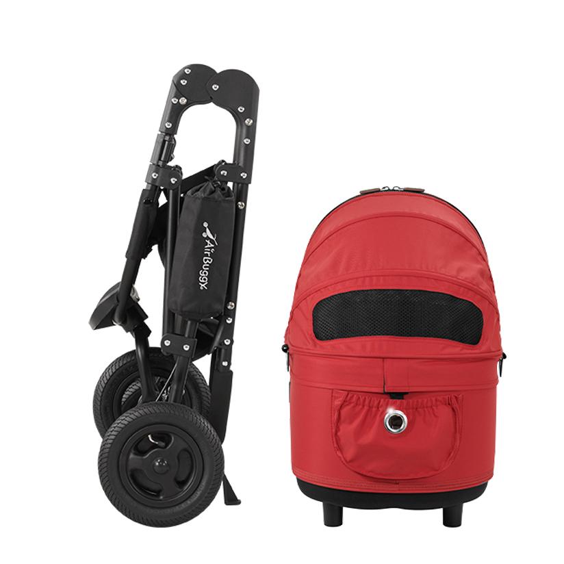 エアバギーフォードッグ ドーム2 Mサイズ ブレーキ 犬 猫 カート