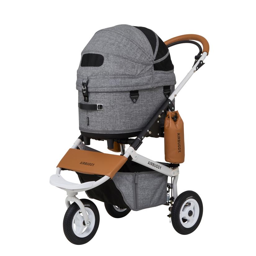 エアバギーフォードッグ ドーム3　セット　レギュラー　ブレーキ　犬　カート　バギー　旅行　いぬ　エアバギー　airbuggy