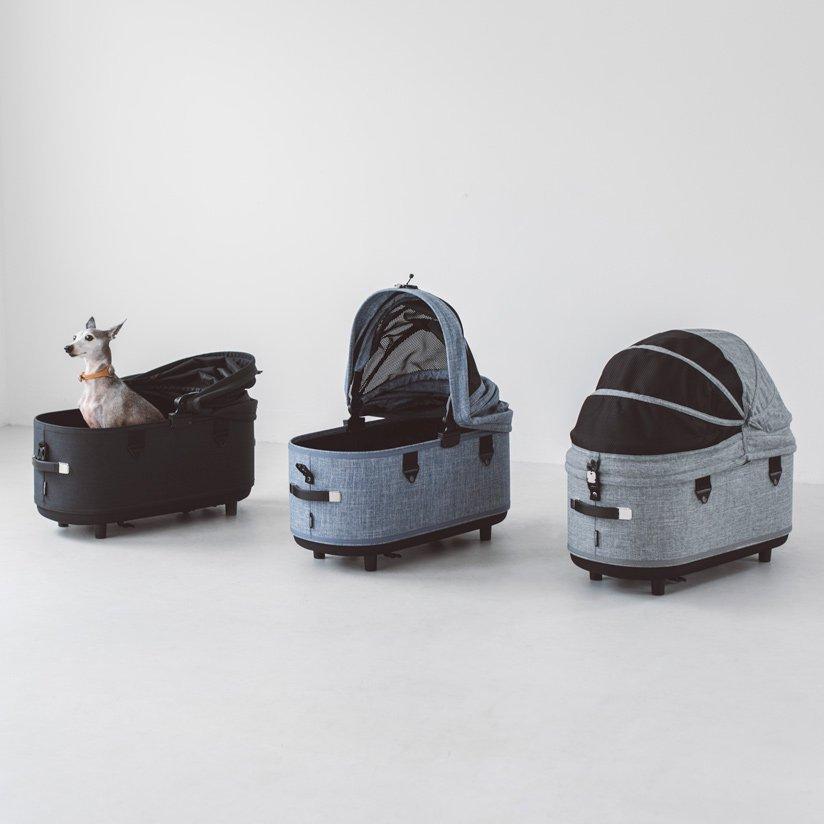 エアバギーフォードッグ ドーム3 単品 ペットカート ラージ ブレーキ ブレーキ 犬 カート バギー バギー 旅行