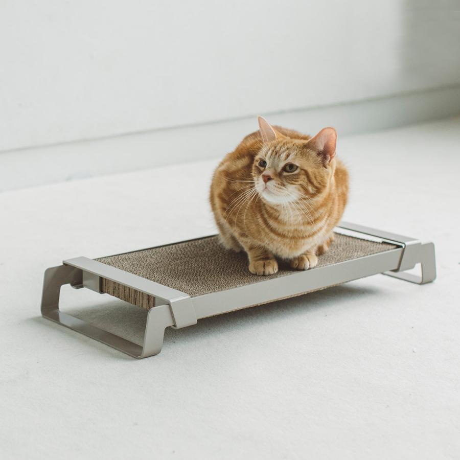 pecolo Cat Scratcher ペコロ　キャットスクラッチャー　猫　爪とぎ　おしゃれ　シンプル　インテリア｜freestitch-ystore｜09